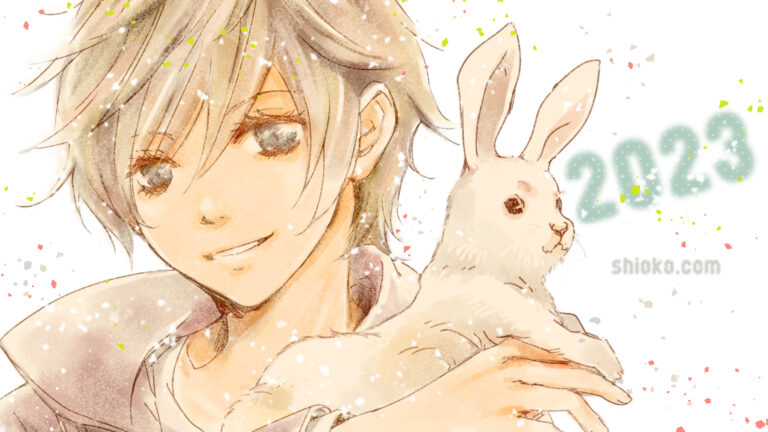 2023新春2枚目🐰